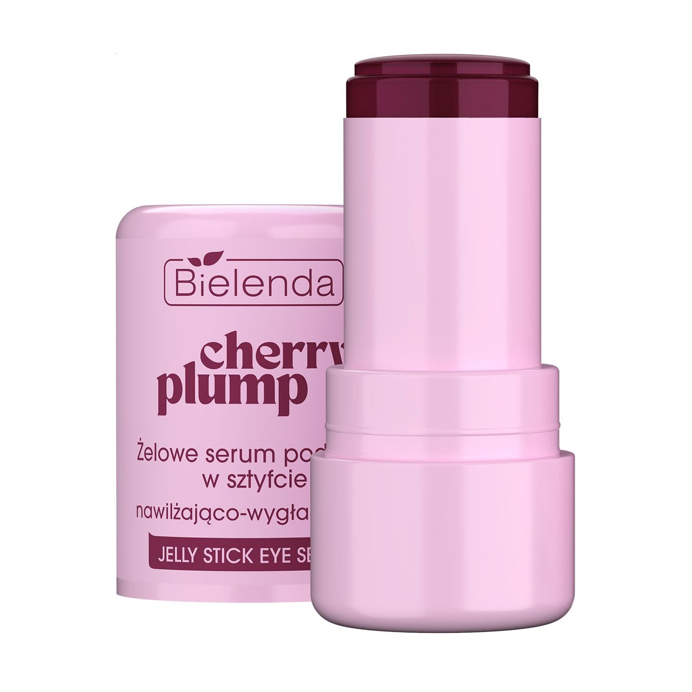 Гелева сироватка для шкіри навколо очей Bielenda Cherry Plump, 7 г